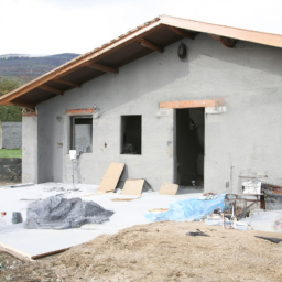 Surélévation de maison pour création d'un espace de lecture La Riche